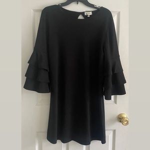 Simply southern ruffle sleeve dress